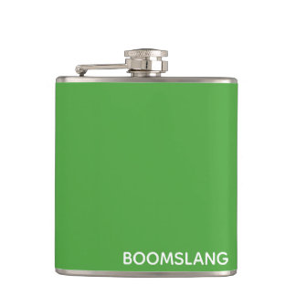 Boomslang green colour name hip flask