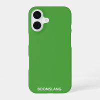 Boomslang green colour name
