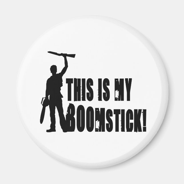 Boomstick Magnet (Front)