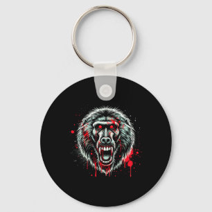 Boon Halloween Party Decor Creepy Scary Bloody Kil Key Ring