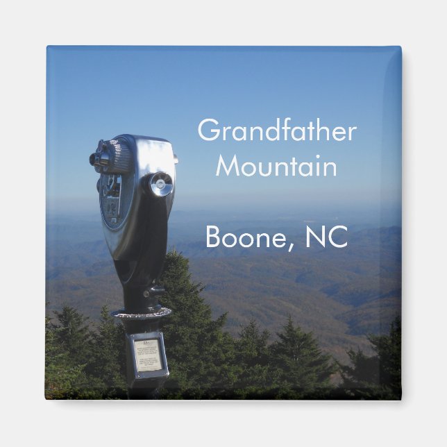 Boon Mountain Range Magnet (Front)