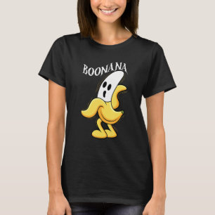 Boonana Banana Halloween Creepy Banana Costume Clo T-Shirt