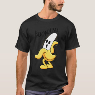 Boonana Banana Halloween Creepy Banana Costume Clo T-Shirt