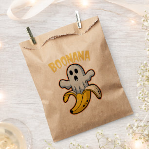 Boonana Cute Ghost Banana Halloween Favour Bag