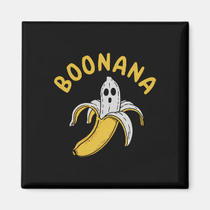 Boonana Funny Skeleton Inside Banana Quirky  Magnet
