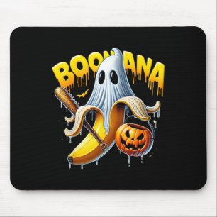 Boonana Ghost Nana Funny Halloween Costume Art 1 Mouse Pad