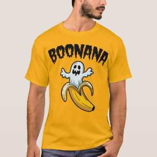 Boonana Halloween Women Men Boys Girls T-Shirt