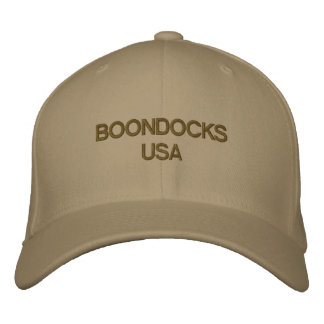BOONDOCKS  USA EMBROIDERED HAT