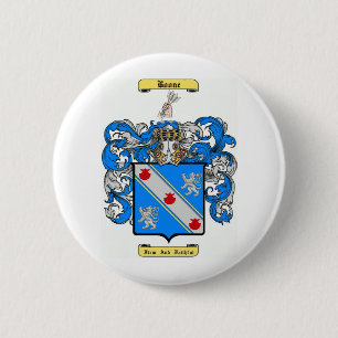 Boone 6 Cm Round Badge