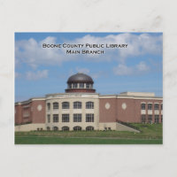 Boone County Library Postcard