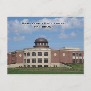 Boone County Library Postcard