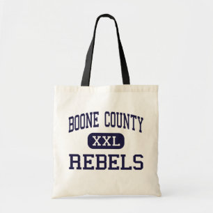 Boone County - Rebels - High - Florence Kentucky Tote Bag
