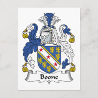 Boone Family Crest