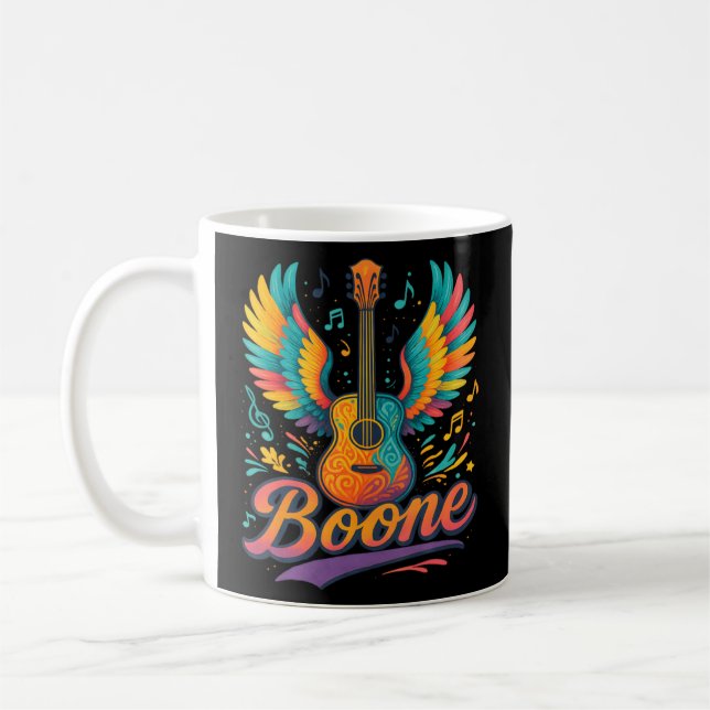 Boone Guitar Coffee Mug (Left)