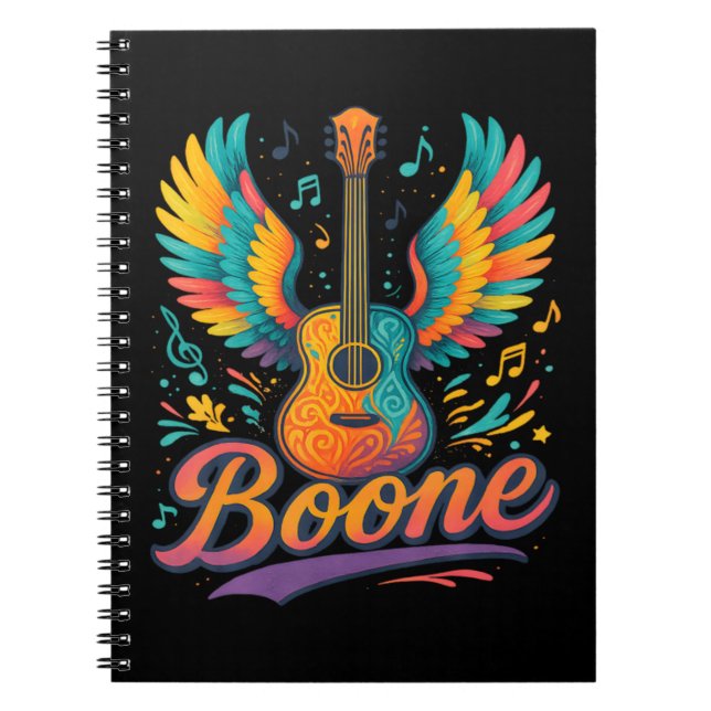 Boone Guitar Notebook (Front)