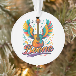 Boone Guitar Ornament