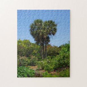 Boone Hall Garden Jigsaw Puzzle