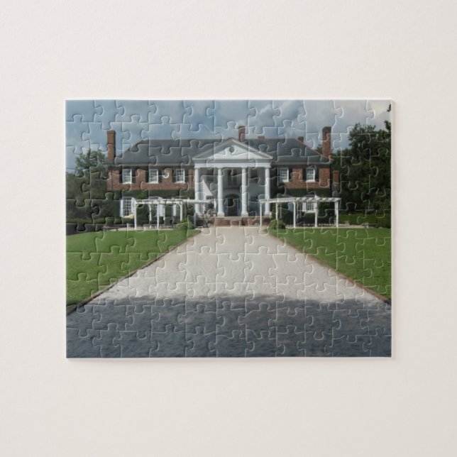Boone Hall Plantation, Charleston SC Puzzle (Horizontal)