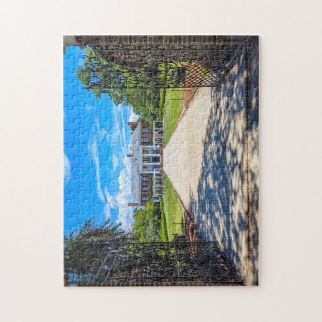 Boone Hall Plantation Jigsaw Puzzle (Vertical)