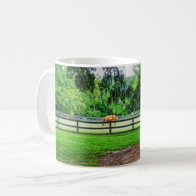 Boone Hall Stables Coffee Mug (Front Left)
