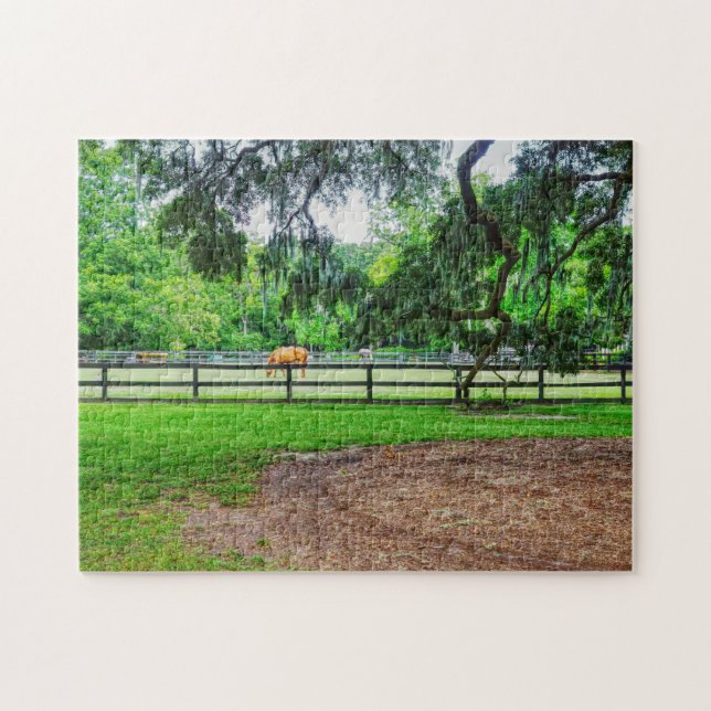 Boone Hall Stables Jigsaw Puzzle (Horizontal)