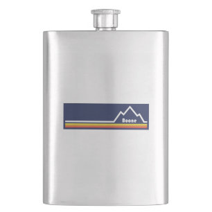 Boone, North Carolina Hip Flask