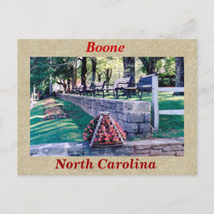 Boone North Carolina Postcard