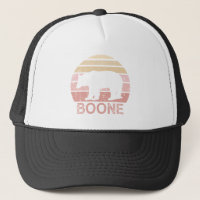 Boone North Carolina Retro Bear