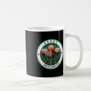 Boone North Carolina Skiing Snowboarding Family Tr Coffee Mug
