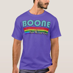 Boone North olina Pride Boone LGBT Gift LGBTQ Sup T-Shirt