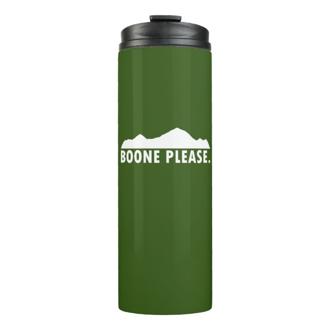 Boone Please Thermal Tumbler (Front)