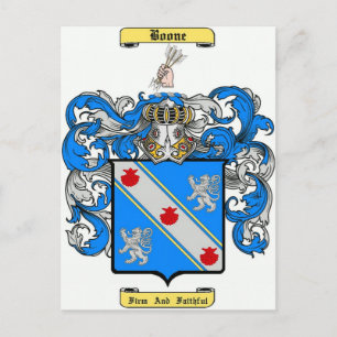 Boone Postcard