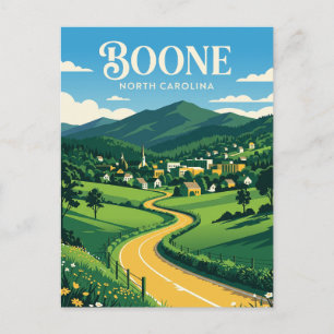 Boone USA Postcard