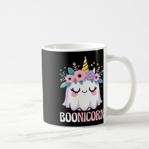Boonicorn Unicorn Ghost Halloween Men Women Kids  Coffee Mug