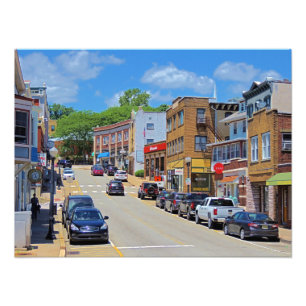 Boonton New Jersey Main Street 2 Photo Print