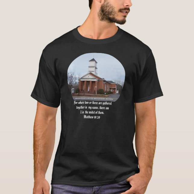 BOONVILLE UNITED METHODIST CHURCH-T-SHIRT T-Shirt (Front)