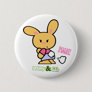 Boony & Co. Bonette Pooh Buttons