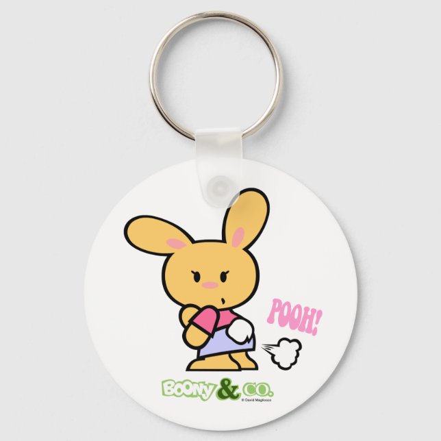Boony & Co. Bonette Pooh Keychains (Front)