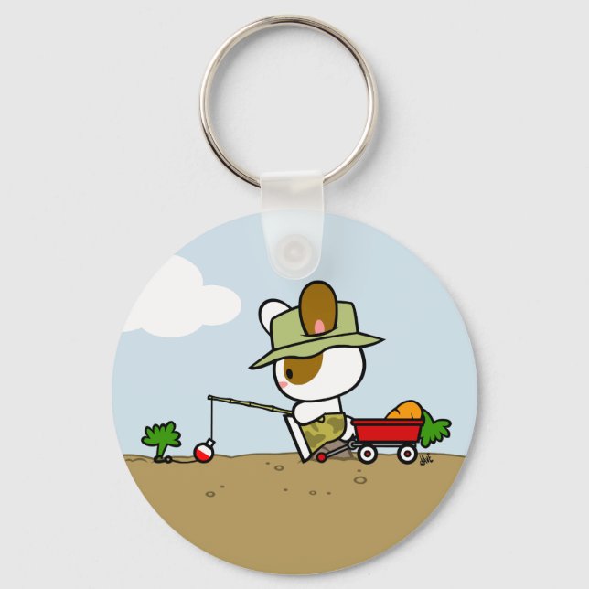 Boony "Gone Carrot-ing" Keychains (Front)
