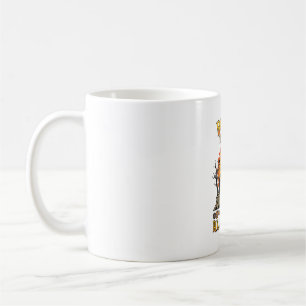 Booo Spooktacular Halloween Witch Cauldron Castle  Coffee Mug