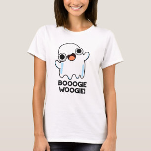 Booogie Woogie Funny Music Ghost Pun  T-Shirt