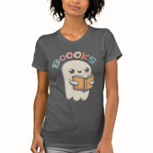 Boooks - Cute ghost reading a book