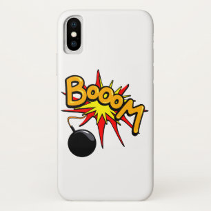 Booom! iPhone X Case