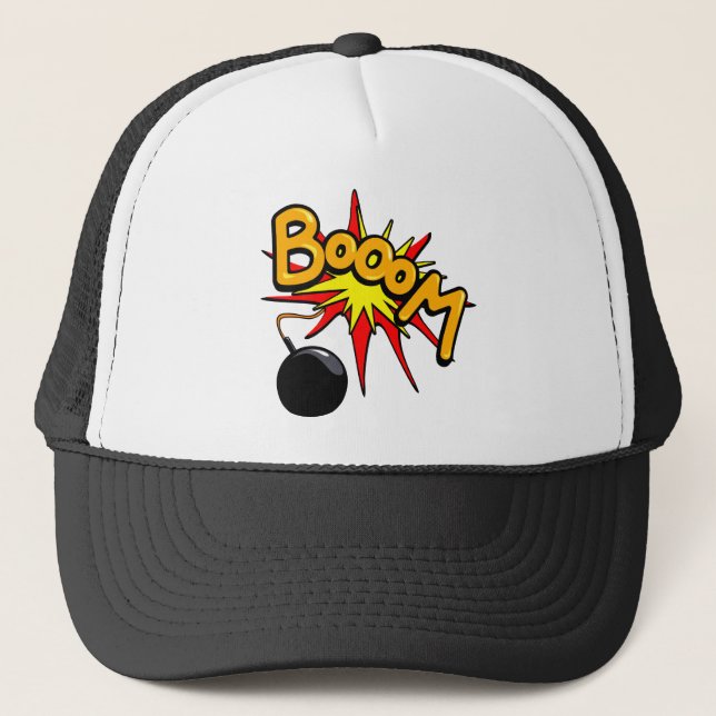 Booom! Hat (Front)