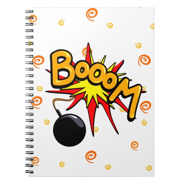 Booom! Notebook (Front)