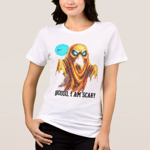 Boooo I Am Scary Tri-Blend Shirt