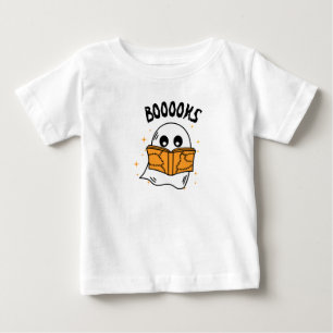 Booooks Shirt   Baby Ghost T-Shirt