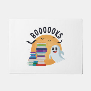 Boooooks Halloween, Booooks Cute Halloween Doormat