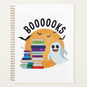 Boooooks Halloween, Booooks Cute Halloween Planner