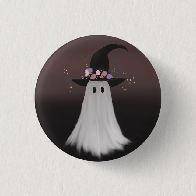 BoOoOoOoOo 3 Cm Round Badge (Front)